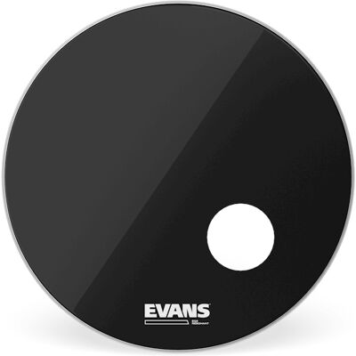 Evans 18" EQ3 Resonant Black Evans 18" EQ3 Resonant Black