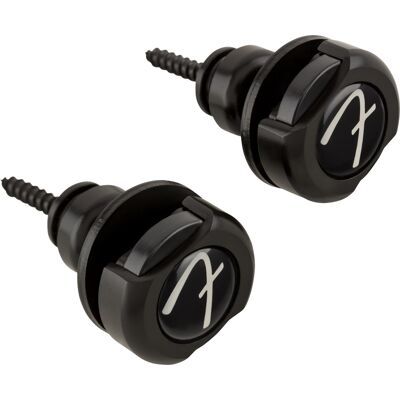 Fender Infinity Strap Locks Black Fender Infinity Strap Locks Black