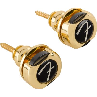 Fender Infinity Strap Locks Gold Fender Infinity Strap Locks Gold