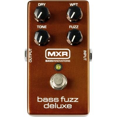 MXR M84 Bass Fuzz Deluxe MXR M84 Bass Fuzz Deluxe