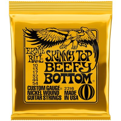 Ernie Ball 2216 Nickel Wound Skinny Top Beefy Bottom Ernie Ball 2216 Nickel Wound Skinny Top Beefy Bottom