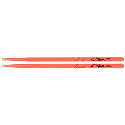 Zildjian 5A Acorn Wood Neon Pink Zildjian 5A Acorn Wood Neon Pink