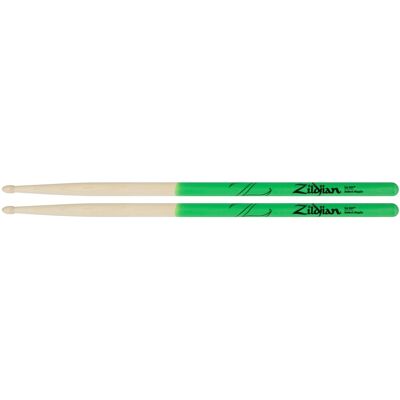 Zildjian 5A Maple Green Dip Zildjian 5A Maple Green Dip