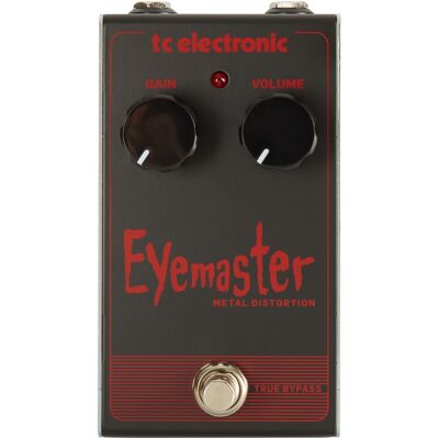 TC Electronic Eyemaster Metal Distortion TC Electronic Eyemaster Metal Distortion