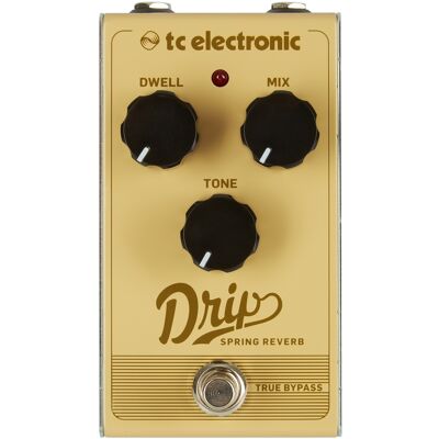 TC Electronic Drip Spring Reverb TC Electronic Drip Spring Reverb