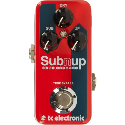 TC Electronic Sub 'N' Up Mini Octaver TC Electronic Sub 'N' Up Mini Octaver