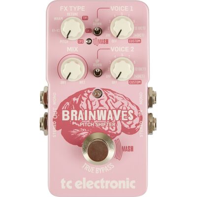 TC Electronic Brainwaves Pitch Shifter TC Electronic Brainwaves Pitch Shifter