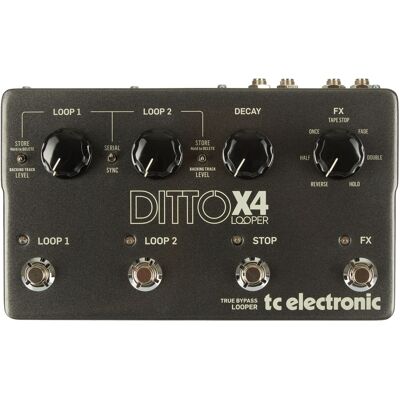 TC Electronic Ditto X4 Looper TC Electronic Ditto X4 Looper