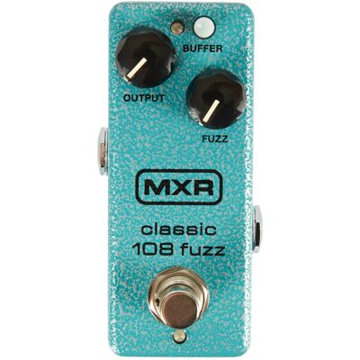 MXR DUNLOP M296 Classic 108 Fuzz Mini MXR DUNLOP M296 Classic 108 Fuzz Mini