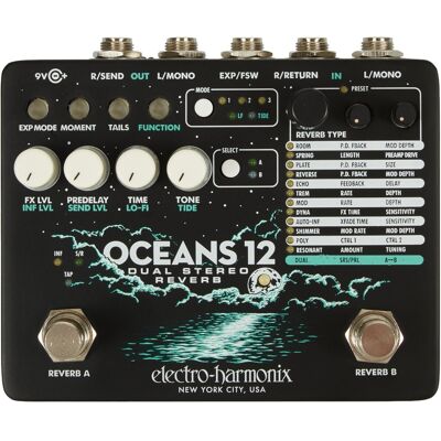 Electro-Harmonix Oceans 12 Electro-Harmonix Oceans 12