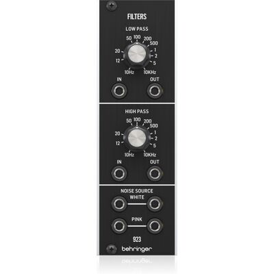 Behringer 923 FILTERS Behringer 923 FILTERS