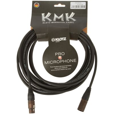Klotz M1FM1K0750 - Hangkábel - 7,5 m, XLR, Magas minőségű Klotz M1FM1K0750 - Hangkábel - 7,5 m, XLR, Magas minőségű