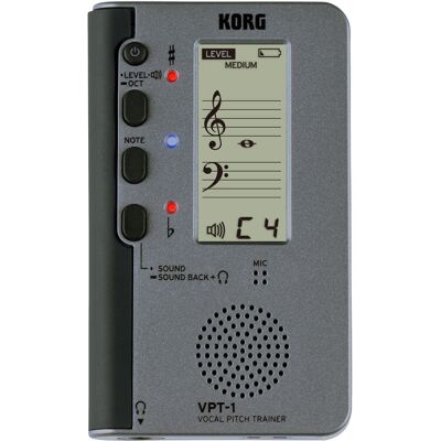Korg VPT-1 Vocal Pitch Trainer Korg VPT-1 Vocal Pitch Trainer