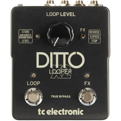 TC Electronic Ditto X2 Looper TC Electronic Ditto X2 Looper