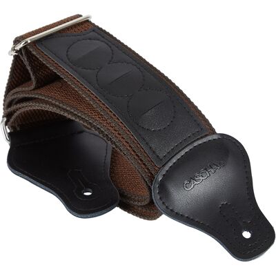 Cascha Guitar Strap Brown Cascha Guitar Strap Brown