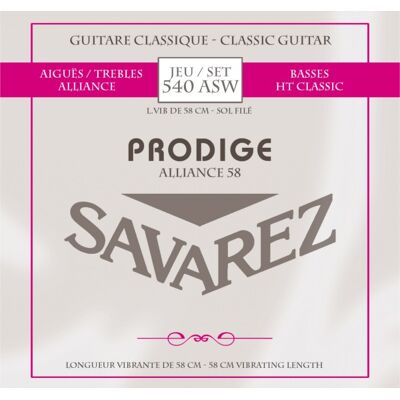 Savarez 540ASW Prodige Alliance 58 Savarez 540ASW Prodige Alliance 58
