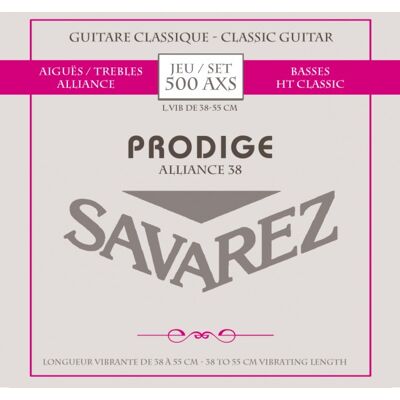 Savarez 500AXS Prodige Alliance 38 Savarez 500AXS Prodige Alliance 38