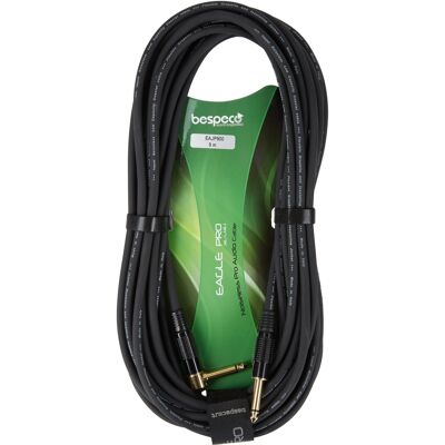 Bespeco Eagle Pro Instrument Cable Angled 9 m Bespeco Eagle Pro Instrument Cable Angled 9 m