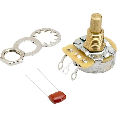 Fender 500K Solid Shaft Potentiometer Fender 500K Solid Shaft Potentiometer