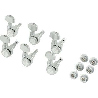 Fender Locking Tuning Machines Brushed Chrome Fender Locking Tuning Machines Brushed Chrome