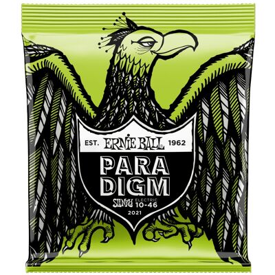 Ernie Ball 2021 Paradigm Regular Slinky Ernie Ball 2021 Paradigm Regular Slinky