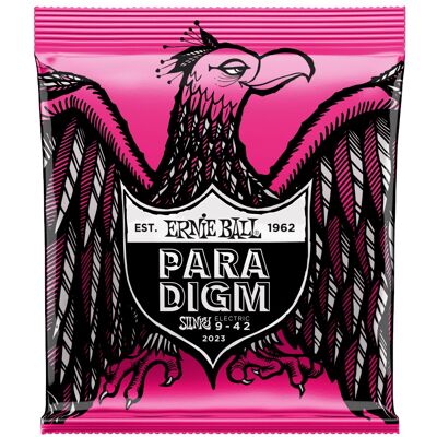 Ernie Ball 2023 Paradigm Super Slinky Ernie Ball 2023 Paradigm Super Slinky
