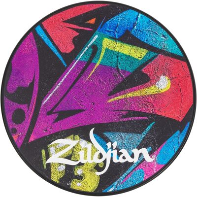 Zildjian 12" Graffiti Practice Pad Zildjian 12" Graffiti Practice Pad