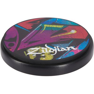 Zildjian 6" Graffiti Practice Pad Zildjian 6" Graffiti Practice Pad