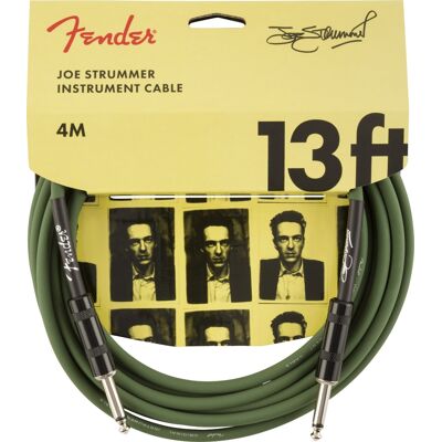 Fender Joe Strummer Pro 13' Instrument Cable Fender Joe Strummer Pro 13' Instrument Cable