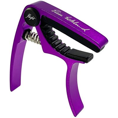 Flight Elise Ecklund Signature Capo Purple Flight Elise Ecklund Signature Capo Purple