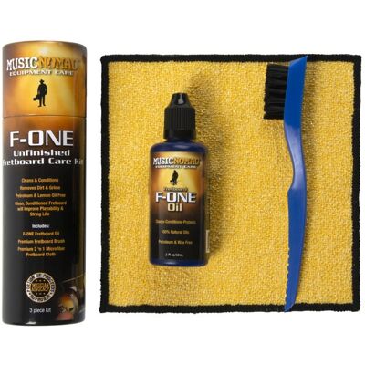 Music Nomad F-ONE Unfinished Fretboard Care Kit Music Nomad F-ONE Unfinished Fretboard Care Kit