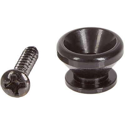 Taylor Strap Button & Screw Black Taylor Strap Button & Screw Black