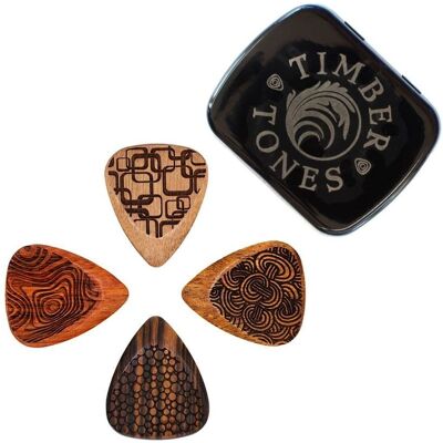 Timber Tones Laser Tones Grip Mixed Tin Timber Tones Laser Tones Grip Mixed Tin