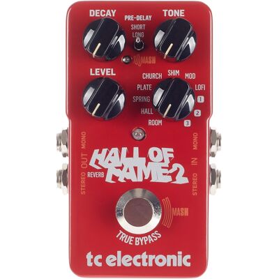 TC Electronic Hall of Fame 2 Reverb TC Electronic Hall of Fame 2 Reverb