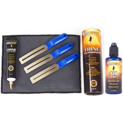 Music Nomad Total Fretboard Care Kit Music Nomad Total Fretboard Care Kit
