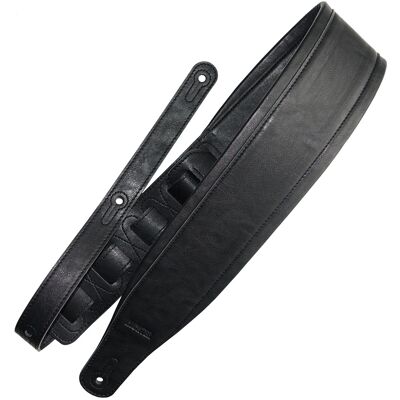 Richter Backline Guitar Strap Black Richter Backline Guitar Strap Black