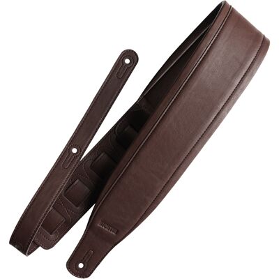 Richter Backline Guitar Strap Brown Richter Backline Guitar Strap Brown