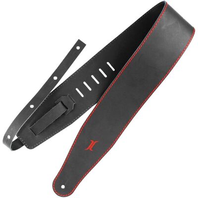 Richter Jeff Loomis Signature Strap Black/Red Richter Jeff Loomis Signature Strap Black/Red