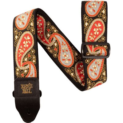 Ernie Ball Midnight Paisley Jacquard Strap Ernie Ball Midnight Paisley Jacquard Strap