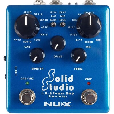 Nux NSS-5 Solid Studio Nux NSS-5 Solid Studio