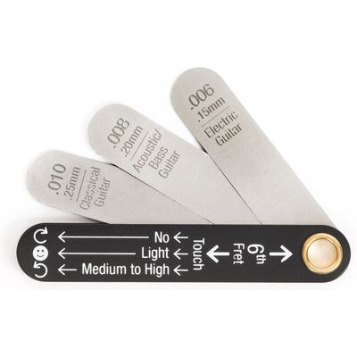 Music Nomad Precision Truss Rod Gauge Music Nomad Precision Truss Rod Gauge