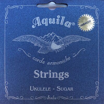 Aquila 152U - Sugar, Ukulele String Set, Concert, High-G Aquila 152U - Sugar, Ukulele String Set, Concert, High-G