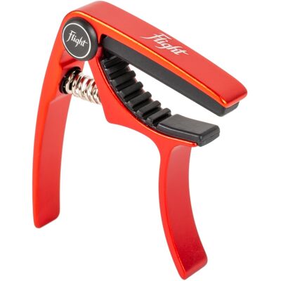 Flight Ukulele Capo Red Flight Ukulele Capo Red