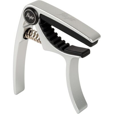 Flight Ukulele Capo Silver Flight Ukulele Capo Silver