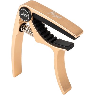 Flight Ukulele Capo Gold Flight Ukulele Capo Gold