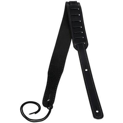 Flight S51 Black Leather Ukulele Strap Flight S51 Black Leather Ukulele Strap