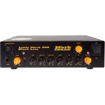 Markbass Little Mark 250 Black Markbass Little Mark 250 Black