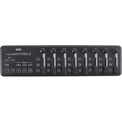 Korg nanoKONTROL2 BK Korg nanoKONTROL2 BK