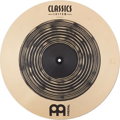 Meinl 20" Classics Custom Dual Crash Meinl 20" Classics Custom Dual Crash