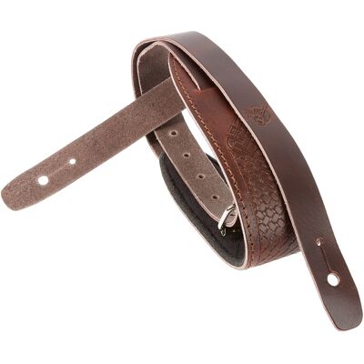 Flight S58 Brown Leather Ukulele Strap Flight S58 Brown Leather Ukulele Strap